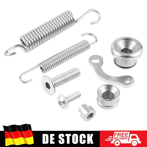 Neu edelstahl seitenständer - edelstahl,