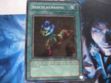 Yugioh BESCHLAGNAHME 
