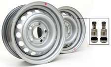 2x Anhänger Felge Stahlfelge 6J x 13 112x5 ET30 950KG Tragkraft ML 67 Wohnwagen