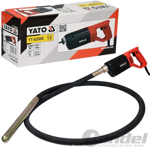 Yato betonrüttler - yato,