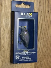 Illex Magic Crank 40 SR Silent BFB Purpwhisper