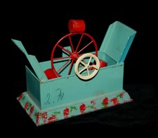 Schöpfrad Baggerwerk Antriebsmodell Dampfmaschine alt aber wie neu  alter preis