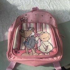 Nici Jolly Mäh Kinderrucksack Kindergarten Rucksack Rosa,  Zwillinge 