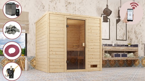 Sauna saunakabine innensauna - sauna,