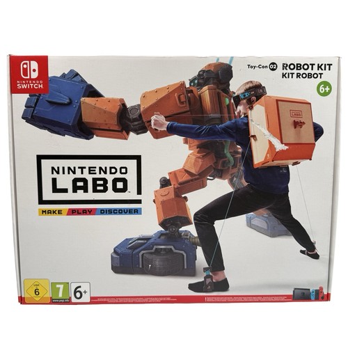 Nintendo labo toy con - nintendo, toy-con