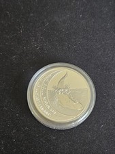 Andorra 10 Dinar, 1996, Fischotter, Silber, PP, rar