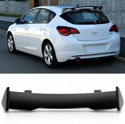 Dachspoiler lippe schwarz - dachspoiler,