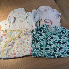 Babybody Babyschlafanzug Je 2 Stück Größe 74/80
