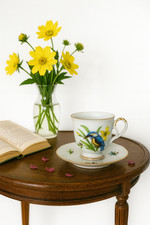 Porzellanmanufaktur SAXONIA/ Espressotasse