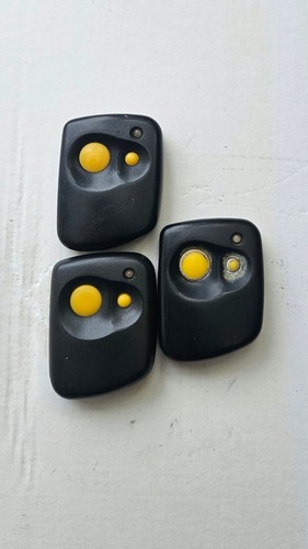 3stk handsender fernbedienung - handsender,
