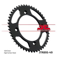 Kettenrad 49 Zähne für KTM SX 85 19-16 inch Baujahr 2007-2022 von jt-Sprockets