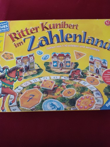 Ritter kunibert zahlenland - ritter,