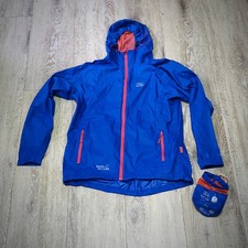 Highlander Stow & Go Outdoor Regenjacke L blau
