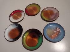 Konvolut Emaille Schalen