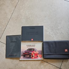 CITROEN SAXO Bedienungsanleitung 2002 Betriebsanleitung Handbuch Bordbuch  BA