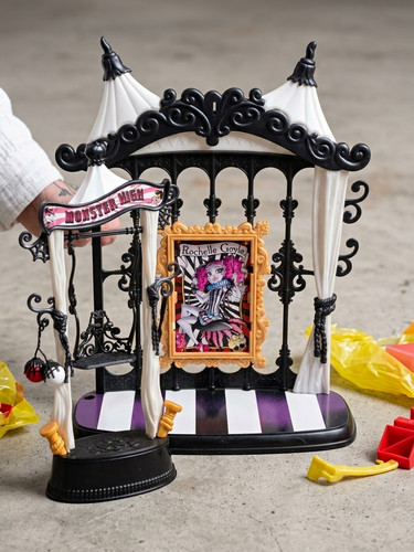 Monster high rochelle - high,