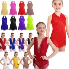 Mädchen latein tanzkleid - mädchen,