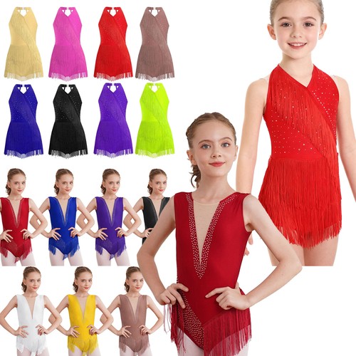 Mädchen latein tanzkleid - de,