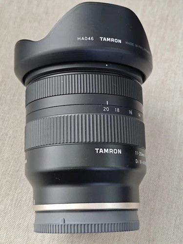 Tamron 20mm di iii - tamron, 11-20mm