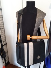 VAUDE Schultertasche Messenger Bag Kuriertasche LKW-Plane schwarz