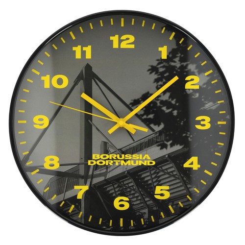 Borussia dortmund wanduhr - borussia,