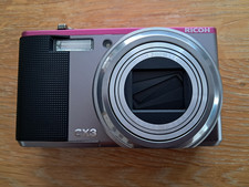 RICOH CX-3, hellgrau/pink