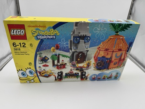Lego 3818 spongebob - lego,