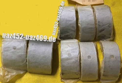 Hauptlager kurbelwellen gaz - hauptlager,