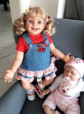 Künstlerpuppe 64 cm, Lea von