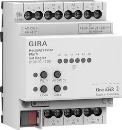 Gira 213900 knx heizungsaktor - gira,