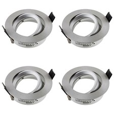 4x Einbau Strahler Rahmen