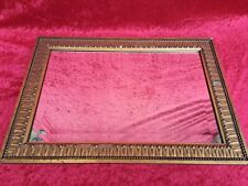 antiker Spiegel , schöner , alter Wandspiegel ,   49,5cm x 33,5cm