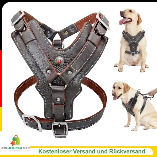 Didog leder hundegeschirr - didog,