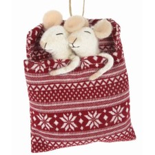 Filzmäuse Filztiere Filzdeko