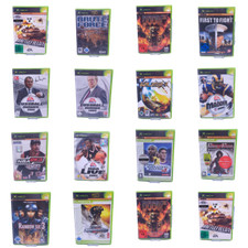 Microsoft XBox Classic Spiele