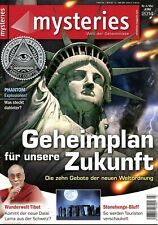 Zeitschrift MYSTERIES Nr 3_2014, Geheimplan für unsere Zukunft; Stonehenge-Bluff
