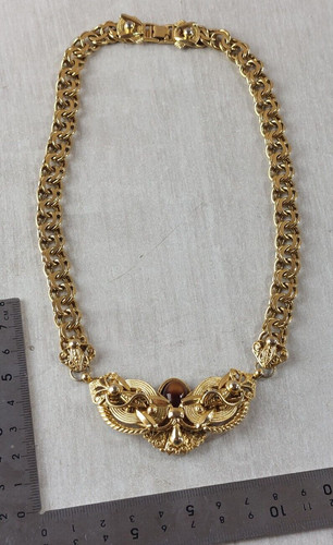 Alte vergoldete metallkette - alte,