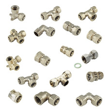 Klemmringverschraubung