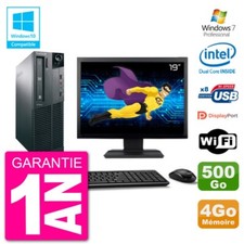 PC LENOVO M82 SFF Bildschirm