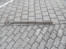 schöner großer Klapp StahlGuß Rohr Schraubstock Mechanikerschraubstock mit Füßen