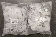 Zuglaschen Fliesen-Niveliersystem Laschen 1, 5 mm 200 St.Fliesenstärken 3-12 mm 