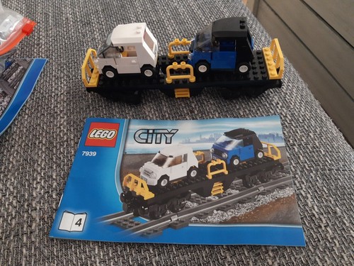 Lego city 7939 eisenbahn - eisenbahn, wagon