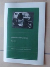 Betriebsanleitung Simson DUO