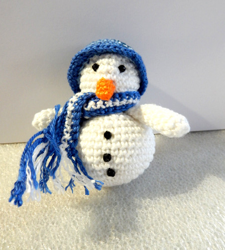 Neu häkel schneemann figur - ,