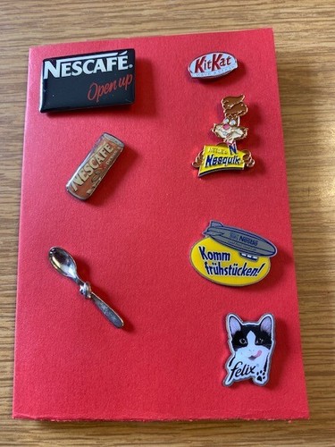 Pins stück nestle - pins, 7