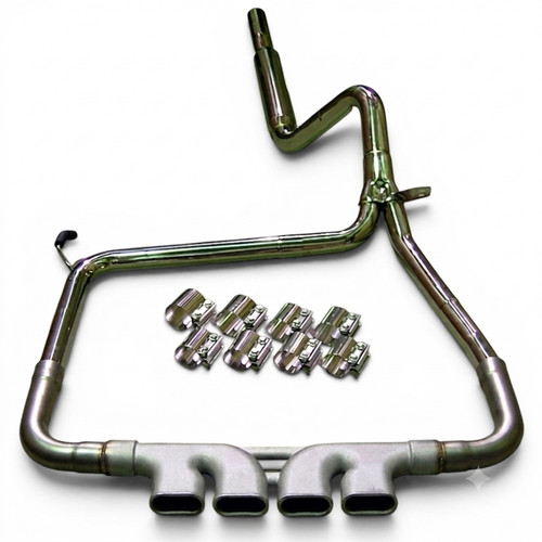 Catback edelstahl auspuff - catback, +