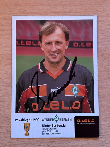 Dieter burdenski werder - burdenski,