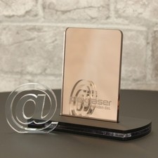 Acrylglas bunt farbig Spiegel