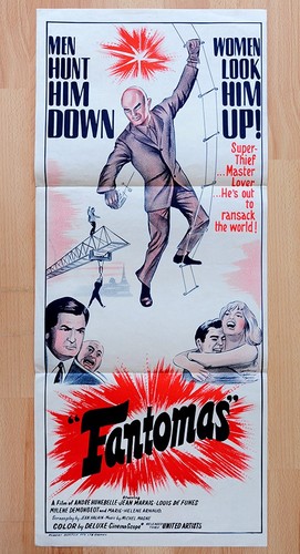 Original kino film plakat - original,