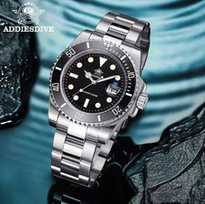 Herren Taucher Armbanduhr -